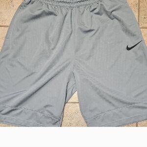 Nike Men's Gray Athletic Shorts